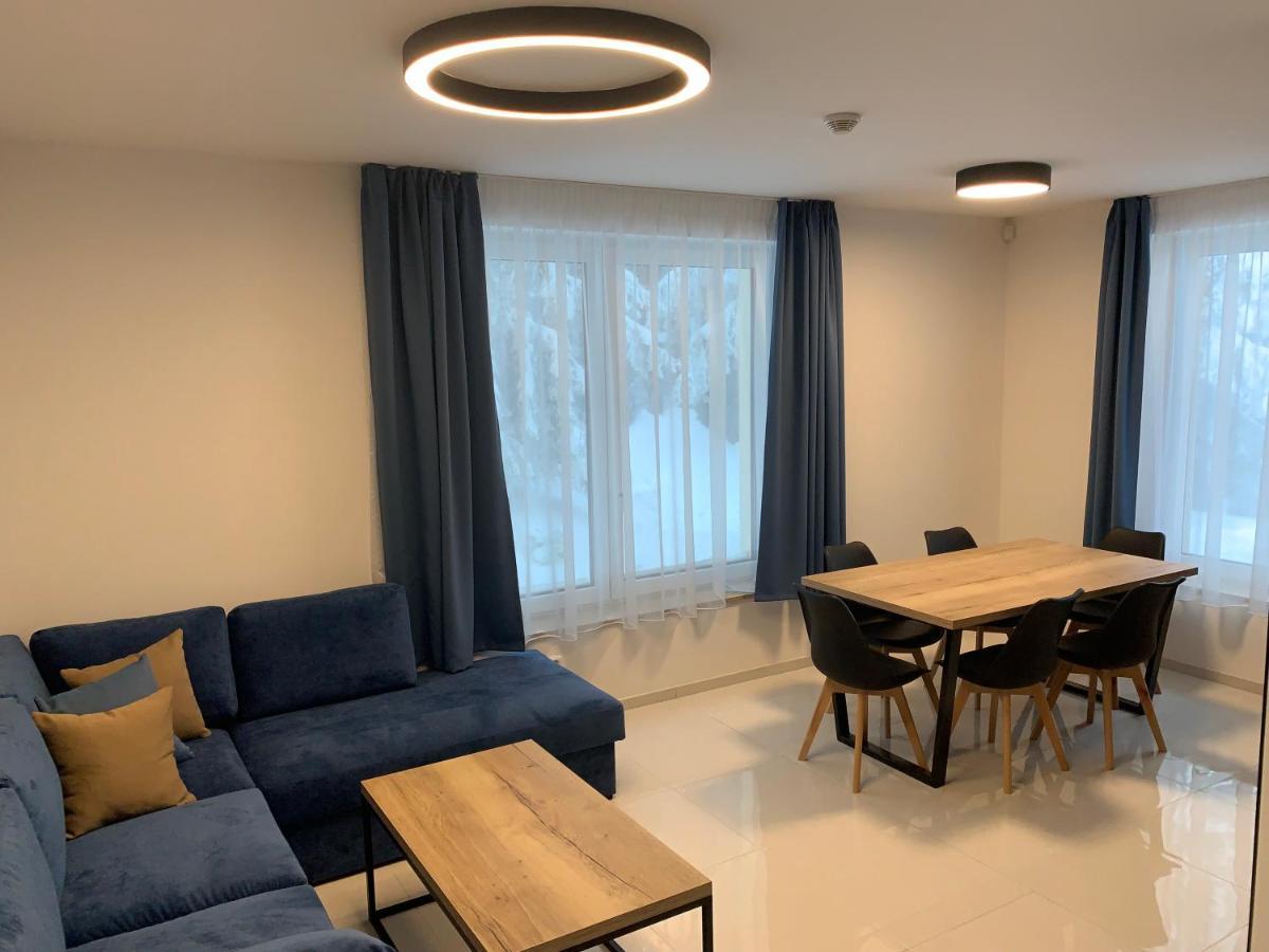 Chaty Pod Klinovcem Loučná pod Klínovcem المظهر الخارجي الصورة