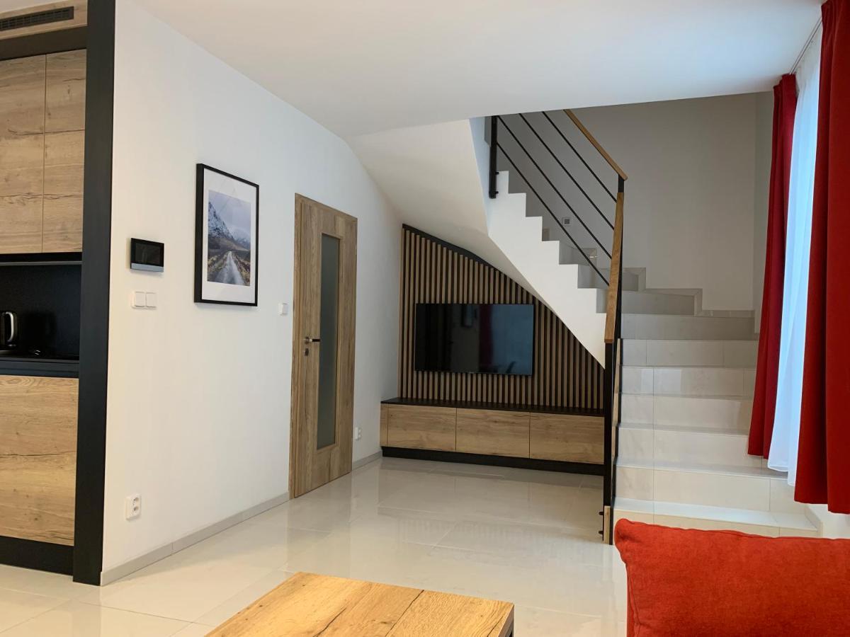Chaty Pod Klinovcem Loučná pod Klínovcem المظهر الخارجي الصورة